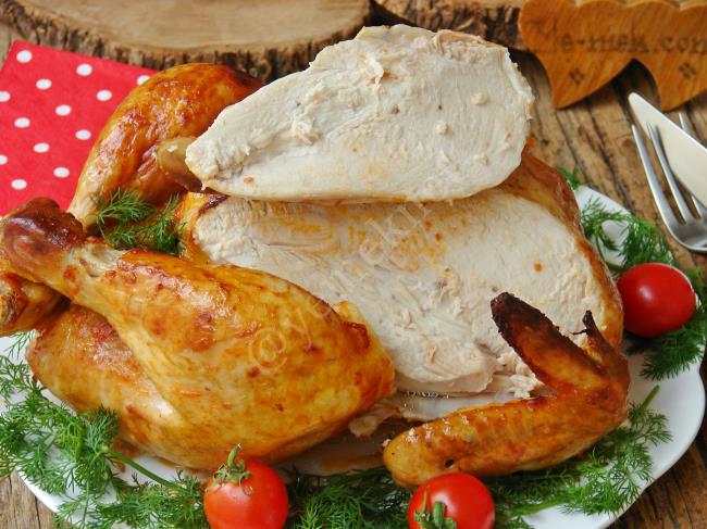 Firin Posetinde Butun Tavuk Tarifi Nasil Yapilir Resimli Yemek Tarifleri Firin Posetinde Butun Tavuk Tarifi Nasil Yapilir Resimli Yemek Tarifleri