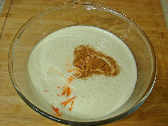 Havuçlu Çaylı Kek - Yapılışı (5/12) 