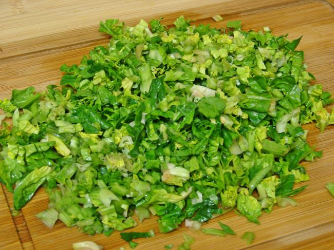 Ispanak Kökü Çorbası - Yapılışı (3/12) 