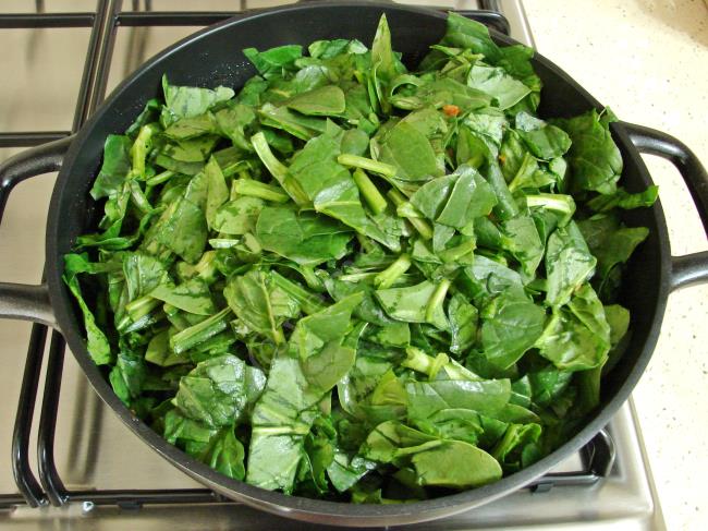 Ispanak Yemeği - Yapılışı (5/12) 