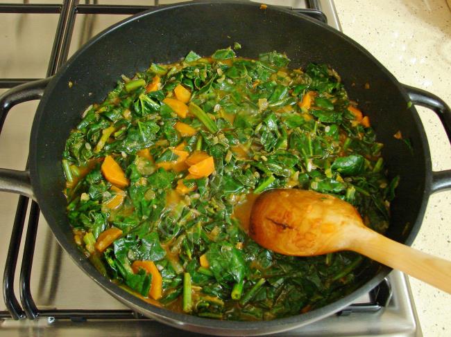 Ispanak Yemeği - Yapılışı (7/12) 