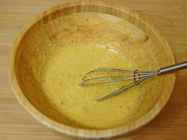 Karnabahar Pane - Yapılışı (5/12) 