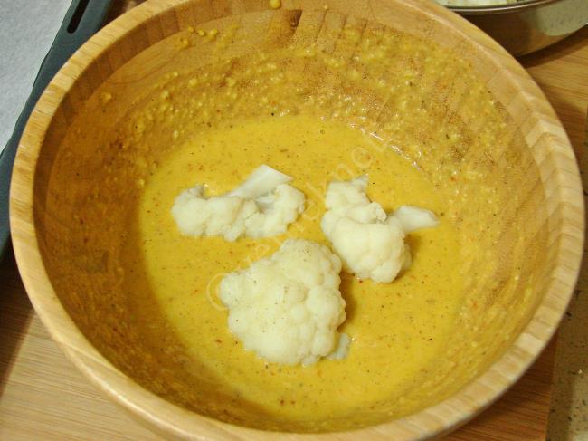 Karnabahar Pane - Yapılışı (6/12) 