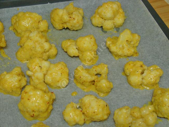 Karnabahar Pane - Yapılışı (7/12) 