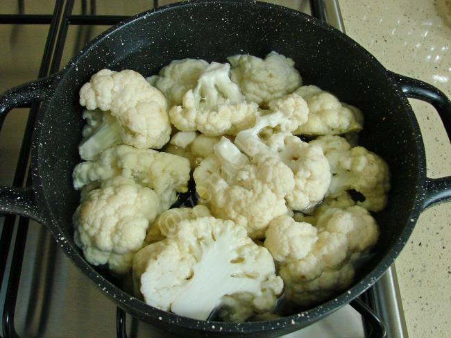 Kaşarlı Karnabahar Köftesi - Yapılışı (2/16) 