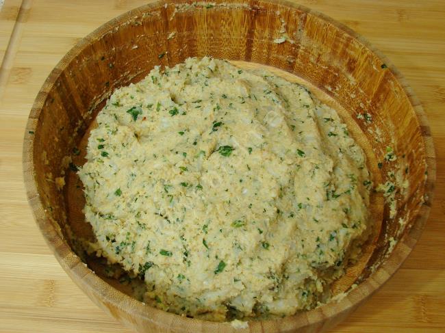 Kaşarlı Karnabahar Köftesi - Yapılışı (8/16) 