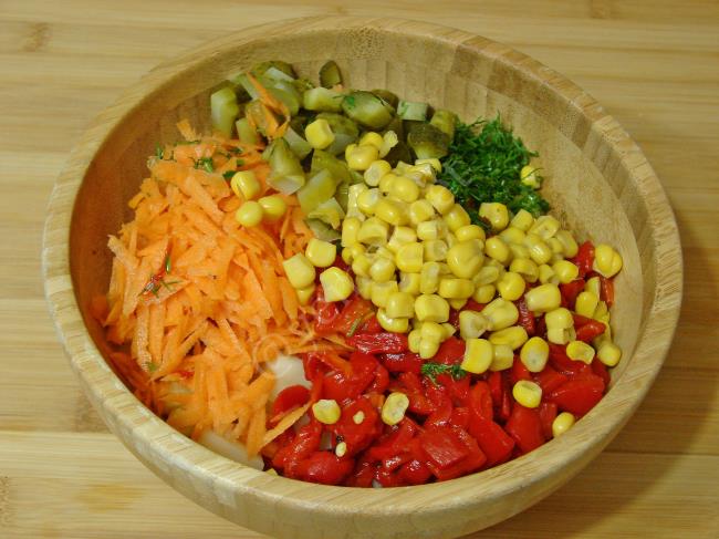 Köz Biberli Patates Salatası - Yapılışı (6/12) 