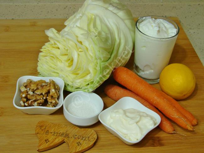 Lahana Salatası - Yapılışı (1/12) 