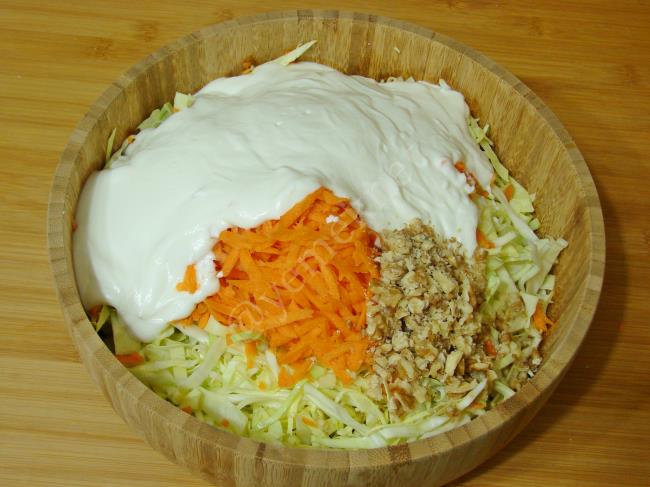 Lahana Salatası - Yapılışı (7/12) 