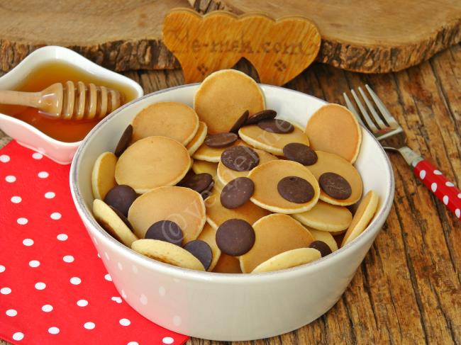 Mini Pankek - Yapılışı (10/12) 