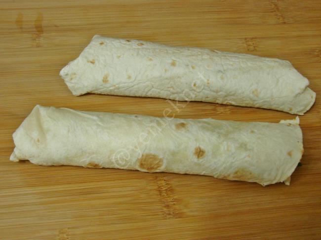 Nohut Dürüm - Yapılışı (13/16) 