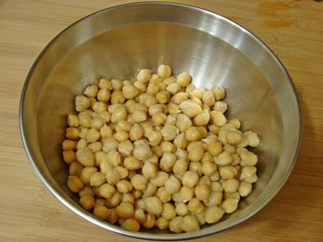 Nohut Dürüm - Yapılışı (3/16) 