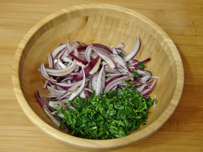 Nohut Dürüm - Yapılışı (9/16) 