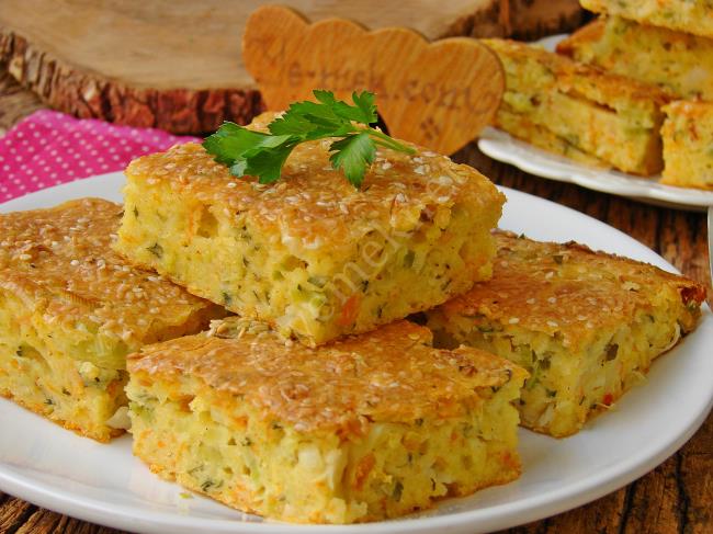 Pırasalı Kek Tarifi, Nasıl Yapılır? (Resimli) Yemek Tarifleri
