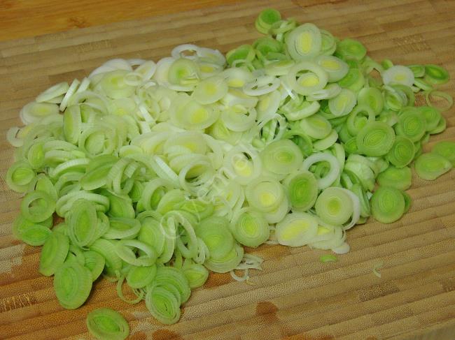 Pırasalı Kek - Yapılışı (2/12) 