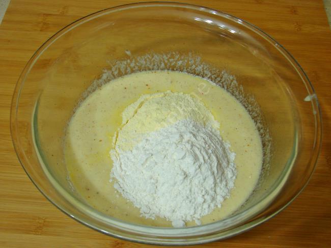 Pırasalı Kek - Yapılışı (5/12) 