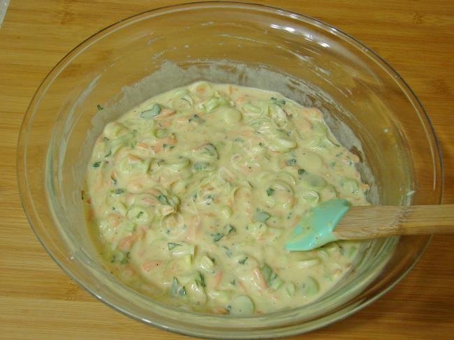 Pırasalı Kek - Yapılışı (8/12) 