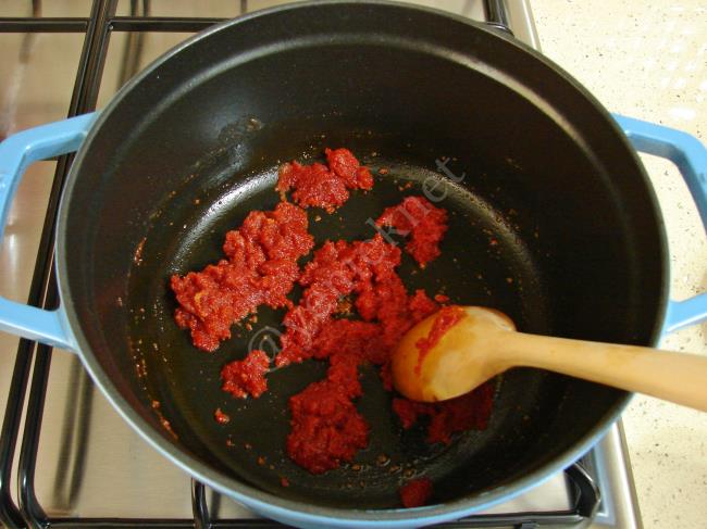 Salçalı Karnabahar Çorbası - Yapılışı (4/12) 