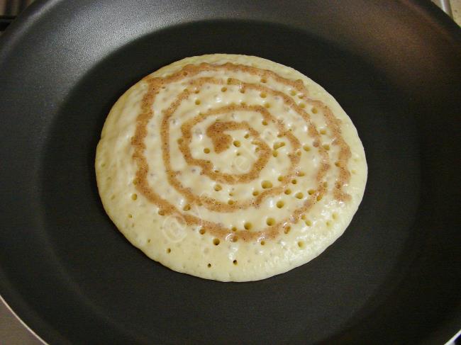 Tarçınlı Pankek - Yapılışı (12/16) 