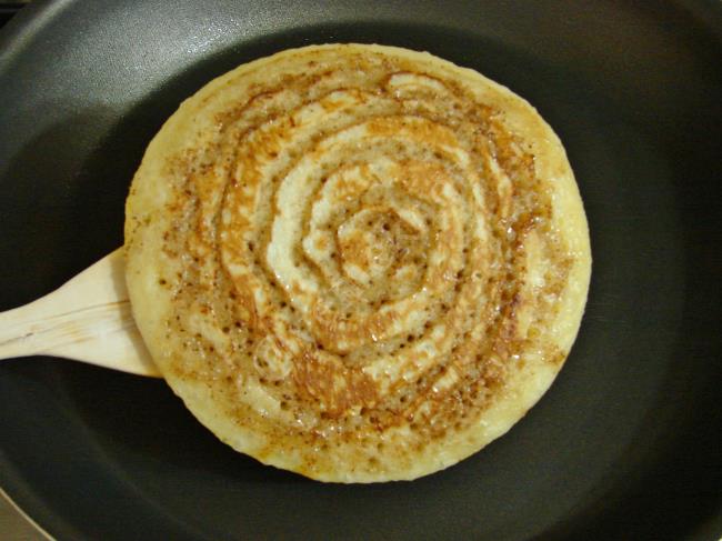 Tarçınlı Pankek - Yapılışı (14/16) 