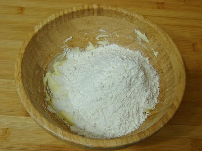 Basit Un Kurabiyesi - Yapılışı (4/12) 