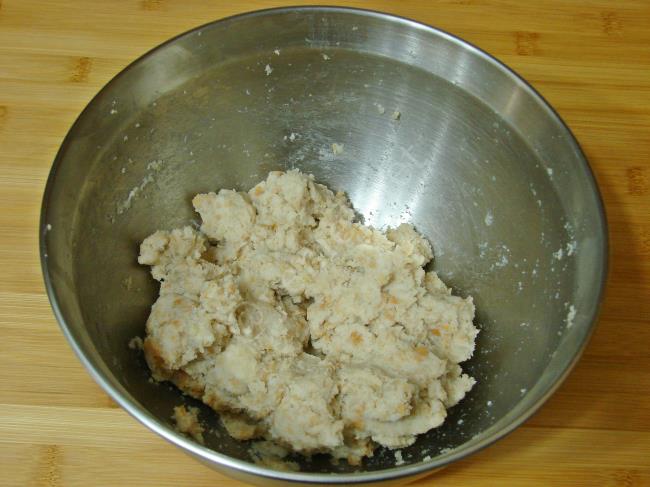 Bayat Ekmek Köftesi - Yapılışı (3/12) 