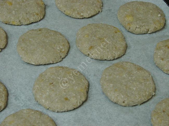 Diyet Kurabiye - Yapılışı (6/12) 