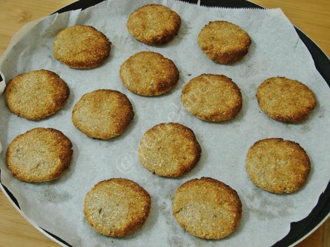 Diyet Kurabiye - Yapılışı (9/12) 