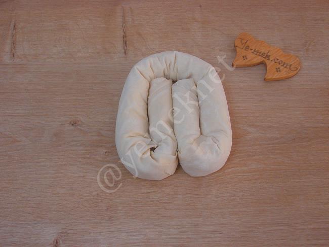 Fırında Kıymalı Börek - Yapılışı (10/16) 