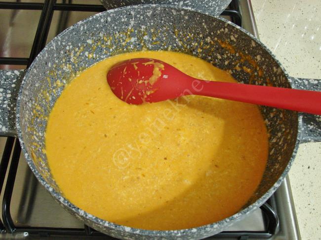 Gigi Hadid Makarnası - Yapılışı (8/12) 