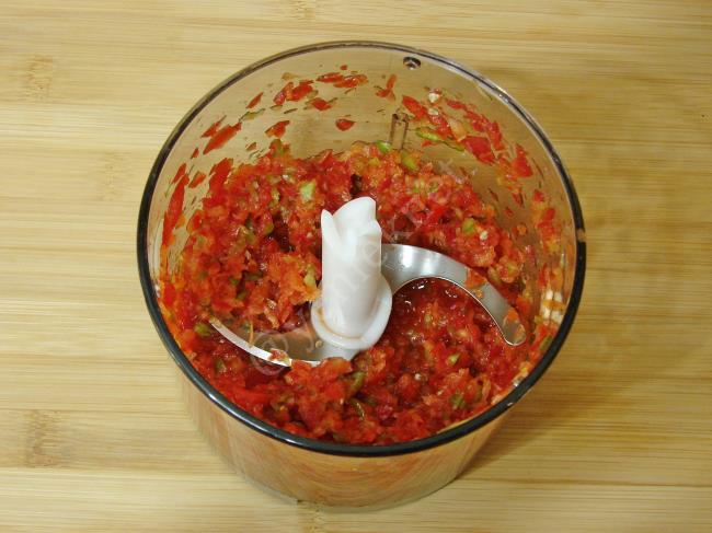 Hazır Lavaştan Pratik Lahmacun - Yapılışı (5/16) 