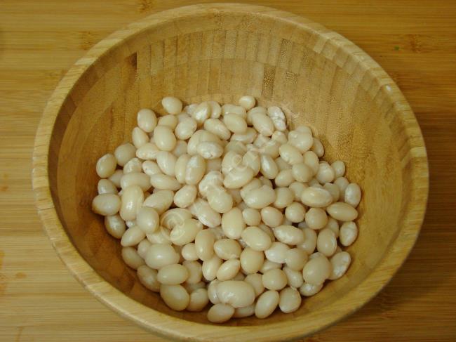 Kuru Fasulye Salatası - Yapılışı (2/8) 