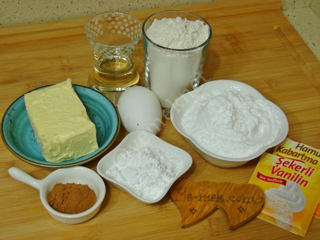 Kütük Kurabiye - Yapılışı (1/16) 