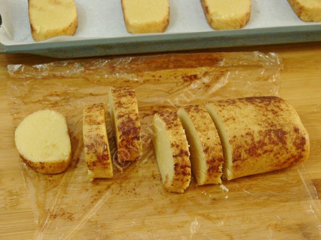 Kütük Kurabiye - Yapılışı (11/16) 