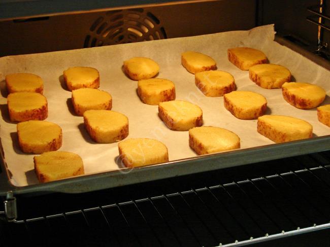 Kütük Kurabiye - Yapılışı (13/16) 