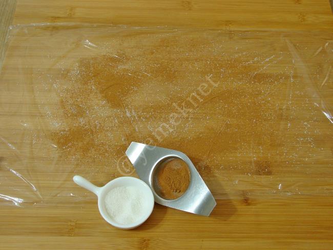 Kütük Kurabiye - Yapılışı (8/16) 