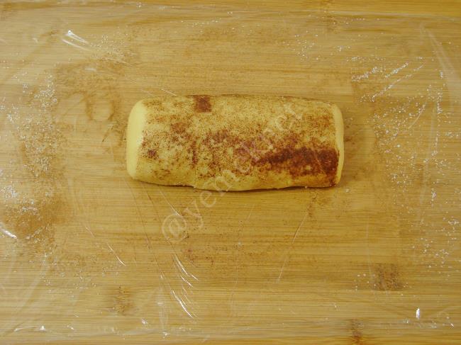 Kütük Kurabiye - Yapılışı (9/16) 