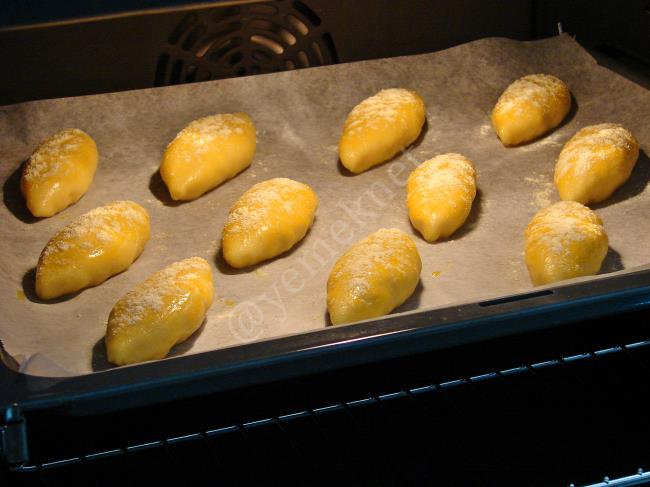 Mısır Unlu Poğaça - Yapılışı (10/12) 