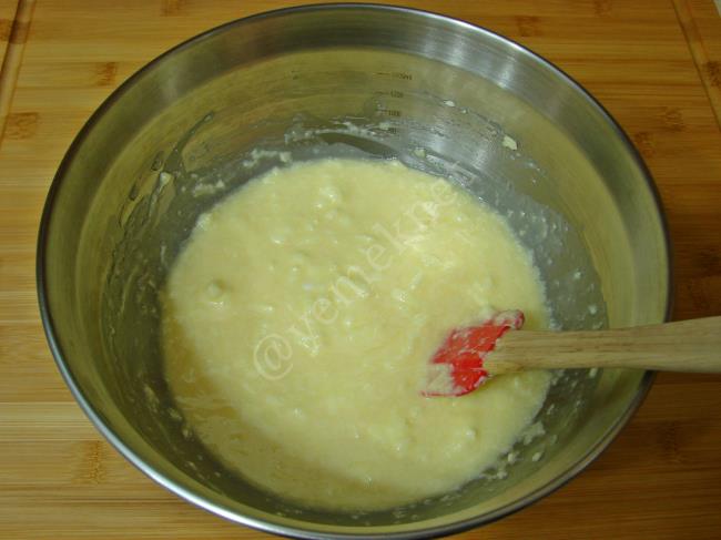 Mısır Unlu Poğaça - Yapılışı (3/12) 