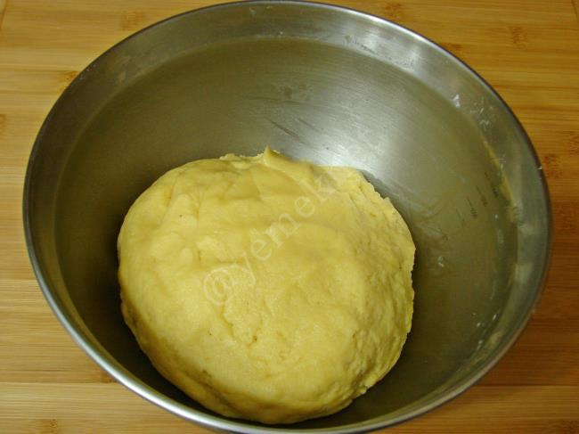 Mısır Unlu Poğaça - Yapılışı (6/12) 