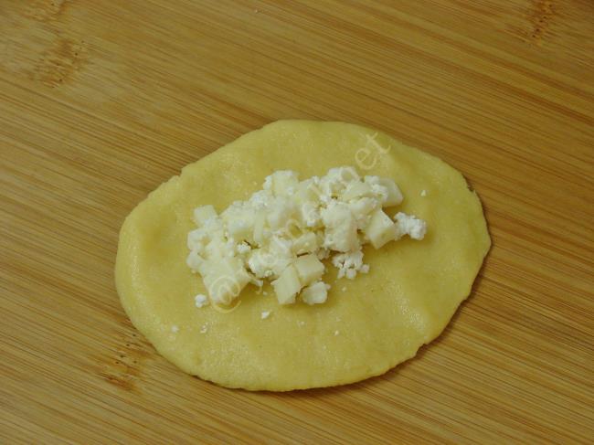 Mısır Unlu Poğaça - Yapılışı (7/12) 