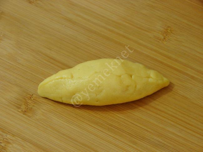 Mısır Unlu Poğaça - Yapılışı (8/12) 