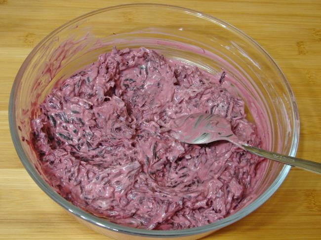 Mor Havuçlu Tarator - Yapılışı (6/8) 