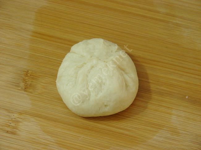 Peynirli Poğaça - Yapılışı (6/12) 