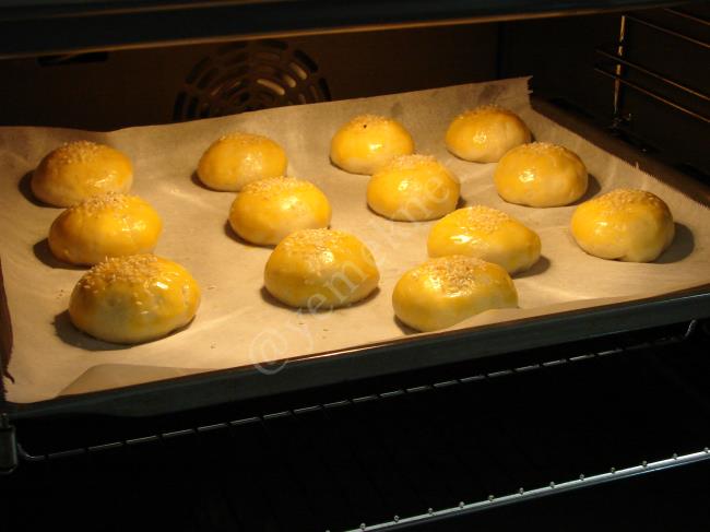 Peynirli Poğaça - Yapılışı (9/12) 