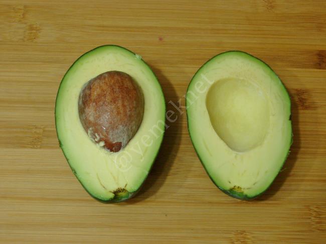 Portakallı Avokado Ezmesi - Yapılışı (2/12) 