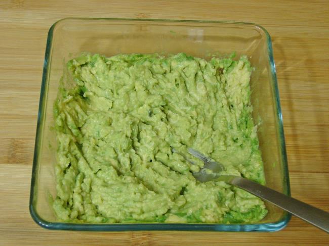 Portakallı Avokado Ezmesi - Yapılışı (5/12) 