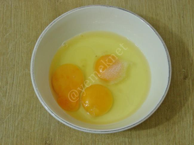 Susamlı Omlet - Yapılışı (2/12) 