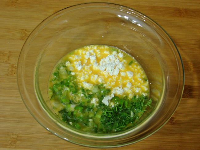 Taze Soğanlı Omlet - Yapılışı (5/12) 