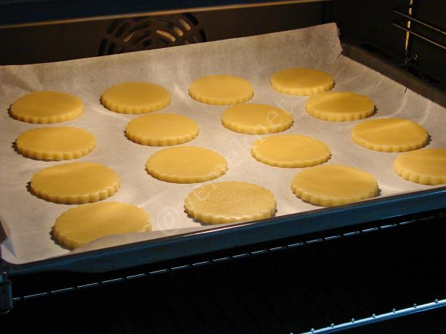 Vanilyalı Kurabiye - Yapılışı (10/12) 